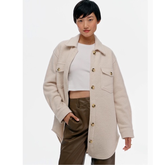 Aritzia Wilfred Free Ganna Shirt Jacket - Picture 2 of 9